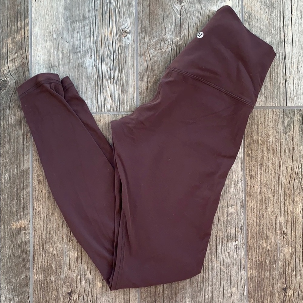 Lululemon Align Pant. Size 6. Gently worn.